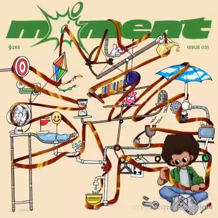 Moment Link Tree a Chuck Sutton Moment [WAV] - Sample Pack Artwork