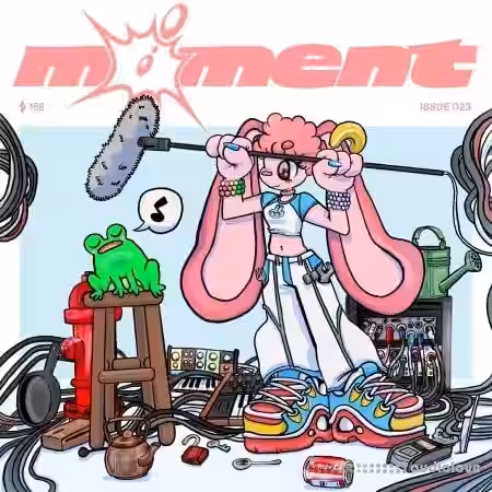 Moment Miscellania, a DJ ReCode moment [WAV] - Sample Pack Artwork