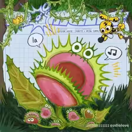 Moment Outside Voice a phritz and Petal Supply Expansion [WAV, Synth Presets] - Sample Pack Artwork