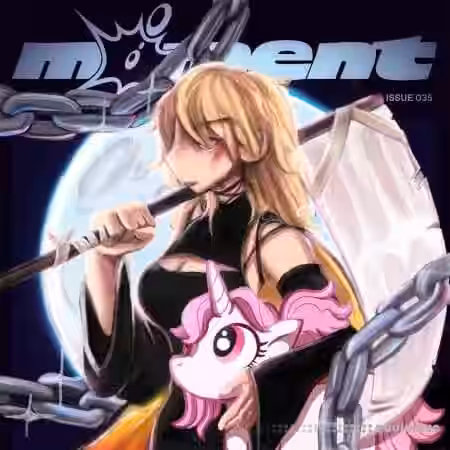 Moment Princess Girlfriend 3, a tracey brakes moment [WAV, Synth Presets] - Sample Pack Artwork