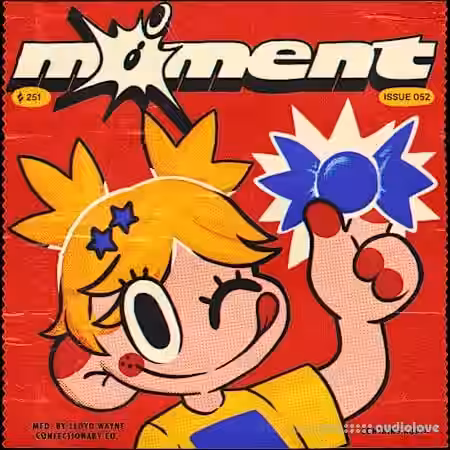 Moment Rare Candy, a Lloyd Wayne moment [WAV] - Sample Pack Artwork