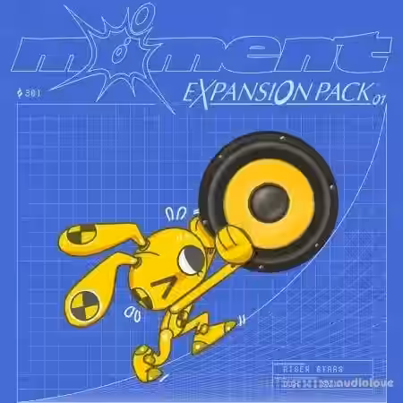 Moment Riser Stars, a Moment Expansion Pack [WAV, Synth Presets, MiDi] - Sample Pack Artwork