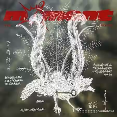 Moment scripts to Earth hymns to Sky a cutspace moment [WAV, Synth Presets] - Sample Pack Artwork