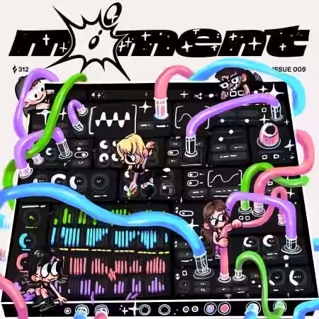 Moment Star Sines an Astra preset moment [Synth Presets] - Sample Pack Artwork