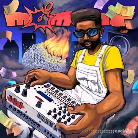 Moment Tanz Mania Tech A Martyn Bootyspoon Moment [WAV] - Sample Pack Artwork