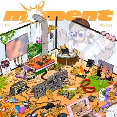 Moment timbre tinker, an anem0s moment [WAV] - Sample Pack Artwork