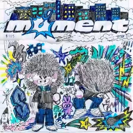 Moment Trips and Tricks, an Andrew Goes to Hell moment [WAV, Synth Presets] - Sample Pack Artwork