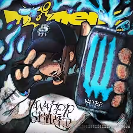 Moment WAREHOUSES a Water Spirit moment [WAV, Synth Presets] - Sample Pack Artwork