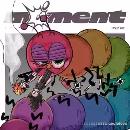 Moment whoTF areU, a Folie x Forget Basement moment [WAV] - Sample Pack Artwork