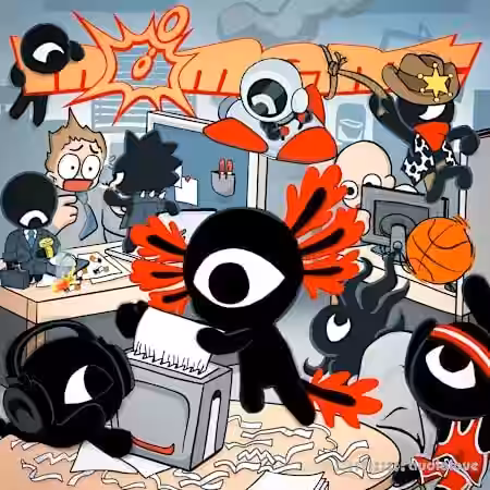 Moment You Can Do Anything An Un familiar Moment [WAV, Synth Presets] - Sample Pack Artwork