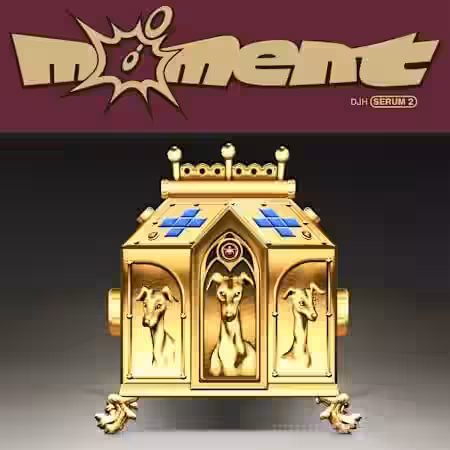 Moment Zenotaph DJH 2 Presets [Synth Presets] - Sample Pack Artwork