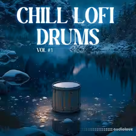 Mondo Loops Chill Lofi Drum Kit Vol.1 [WAV, KONTAKT] - Sample Pack Artwork