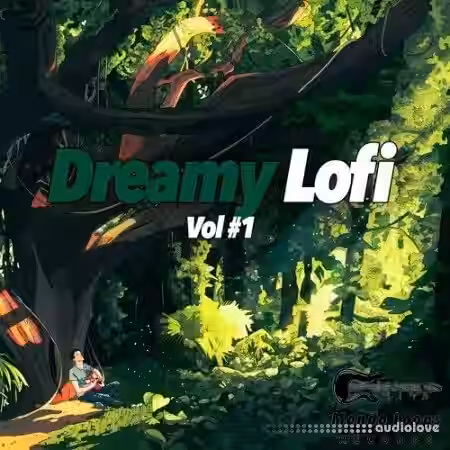 Mondo Loops Dreamy Lofi Hip Hop Vol.1 [WAV] - Sample Pack Artwork