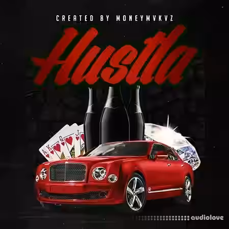 Moneymvkvz HUSTLA Kit [WAV] - Sample Pack Artwork