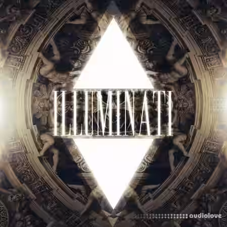 Moneymvkvz ILLUMINATI Drum Kit [WAV, MiDi, MULTiFORMAT] - Sample Pack Artwork