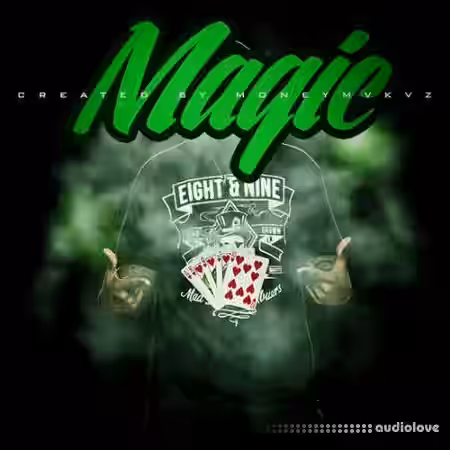 Moneymvkvz MAGIC Kit [WAV] - Sample Pack Artwork