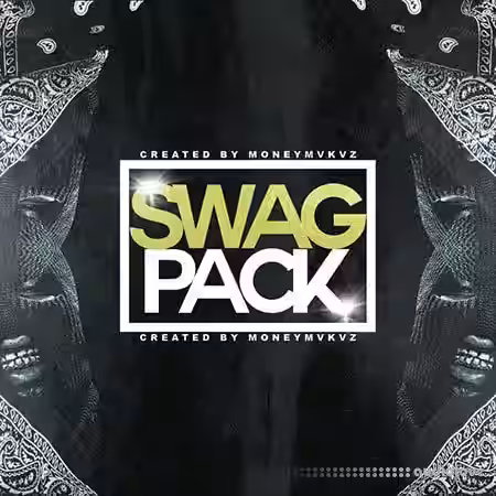 Moneymvkvz SWAG PACK [WAV, KONTAKT] - Sample Pack Artwork