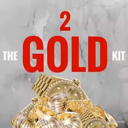 Moneymvkvz The Gold Kit 2 [WAV] - Sample Pack Artwork