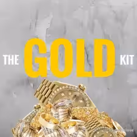 MONEYMVKVZ The Gold Kit [WAV] - Sample Pack Artwork