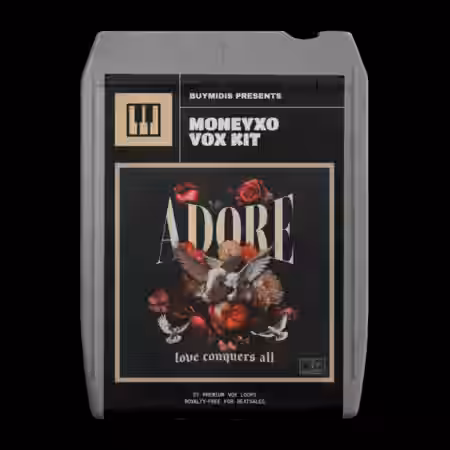 Moneyxo Adore (Vox Kit) [WAV] - Sample Pack Artwork