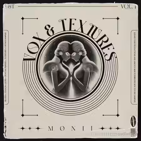 Monii Vox and Textures [WAV] - Sample Pack Artwork