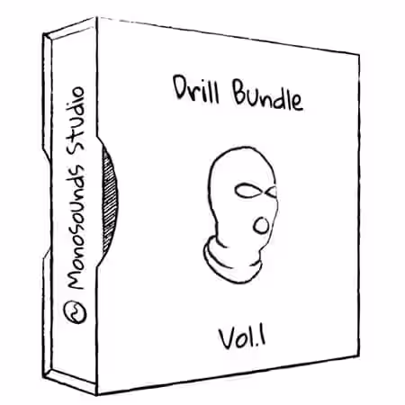 Monosounds Drill Bulndle Vol.1 [WAV, MiDi, Synth Presets] - Sample Pack Artwork