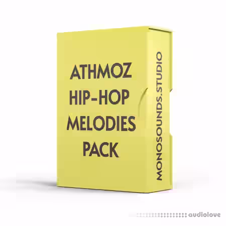 Monosounds Studio Athmoz Hip-Hop Melodies [WAV, MiDi] - Sample Pack Artwork