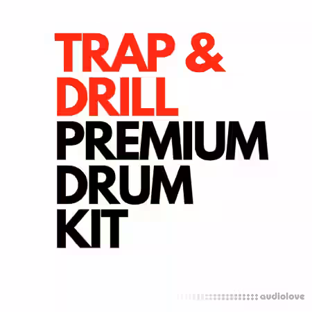 Monosounds Ultimate Drill and Trap Drum kit [WAV] - Sample Pack Artwork