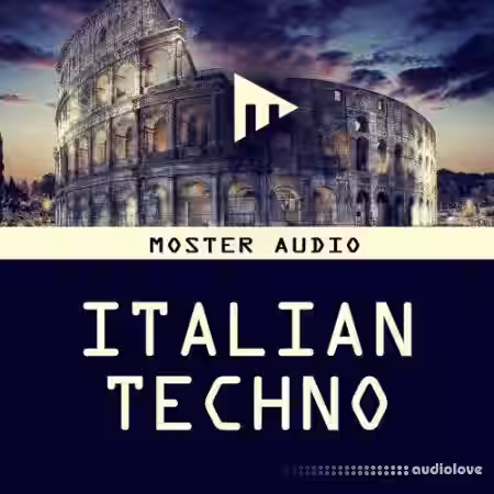 Monster Audio Italian Techno [WAV] - Sample Pack Artwork