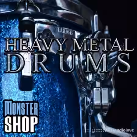Monster Shop Heavy Metal Drums [WAV, AiFF] - Sample Pack Artwork