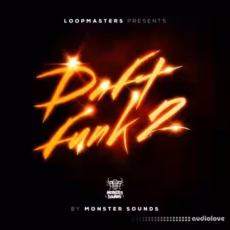 Monster Sounds Daft Funk 2 [MULTiFORMAT] - Sample Pack Artwork