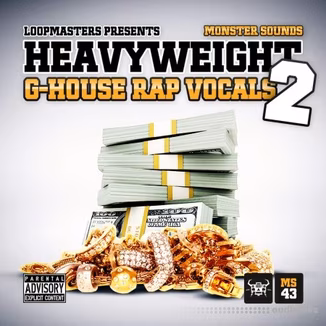 Monster Sounds Heavyweight G-House Rap Vocals Vol.2 [MULTiFORMAT]