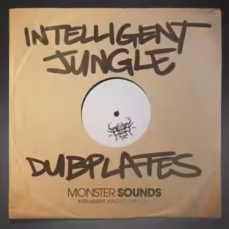 Monster Sounds Intelligent Jungle Dub Plates [WAV] - Sample Pack Artwork