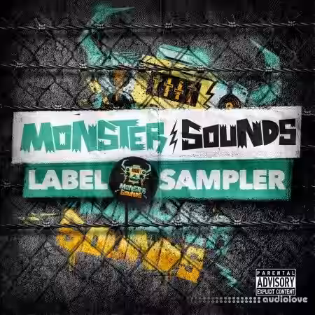Monster Sounds Label Sampler 3 [WAV] - Sample Pack Artwork