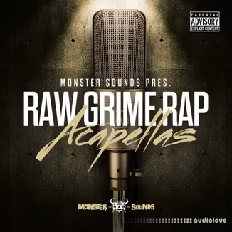 Monster Sounds Raw Grime Rap Acapellas [MULTiFORMAT]