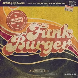 Monster Sounds The Baker Brothers Vol.4 Funk Burger [WAV, REX]