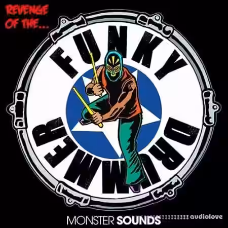 Monsters Sounds Revenge Of The Funky Drummer [WAV, REX] - Sample Pack Artwork