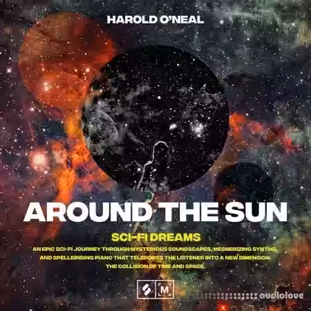 Montage by Splice Around The Sun: Sci-Fi Dreams [WAV] - Sample Pack Artwork