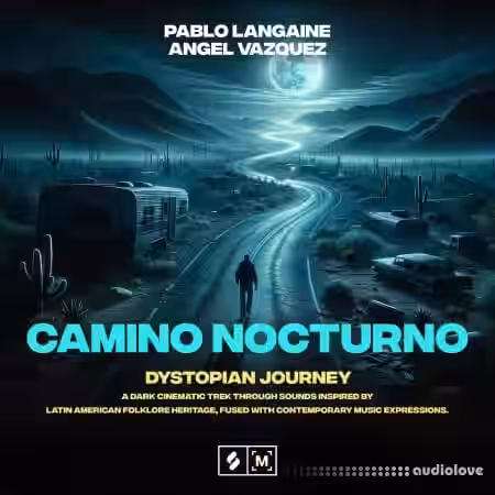 Montage by Splice Camino Nocturno: Dystopian Journey [WAV] - Sample Pack Artwork