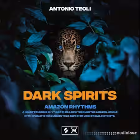 Montage by Splice Dark Spirits: Amazon Rhythms [WAV] - Sample Pack Artwork