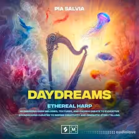 Montage by Splice Daydreams: Ethereal Harp [WAV] - Sample Pack Artwork