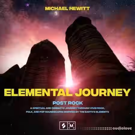 Montage by Splice Elemental Journey: Post Rock [WAV] - Sample Pack Artwork
