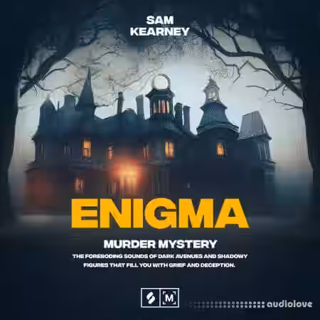 Montage by Splice Enigma: Murder Mystery [WAV] - Sample Pack Artwork