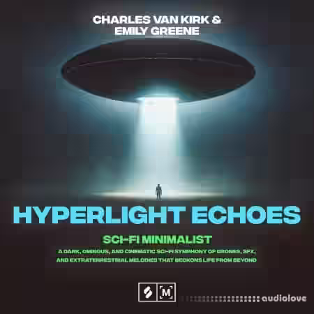 Montage by Splice Hyperlight Echoes: Sci-Fi Minimalist [WAV] - Sample Pack Artwork
