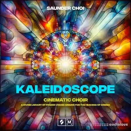 Montage by Splice Kaleidoscope: Cinematic Choir [WAV] - Sample Pack Artwork