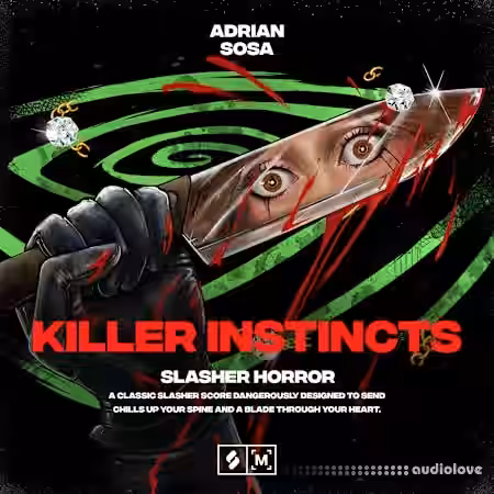 Montage by Splice Killer Instincts: Slasher Horror [WAV] - Sample Pack Artwork