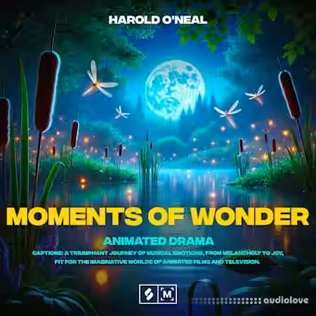 Montage by Splice Moments of Wonder: Animated Drama [WAV] - Sample Pack Artwork