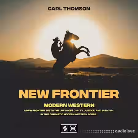 Montage By Splice New Frontier: Modern Western [WAV] - Sample Pack Artwork