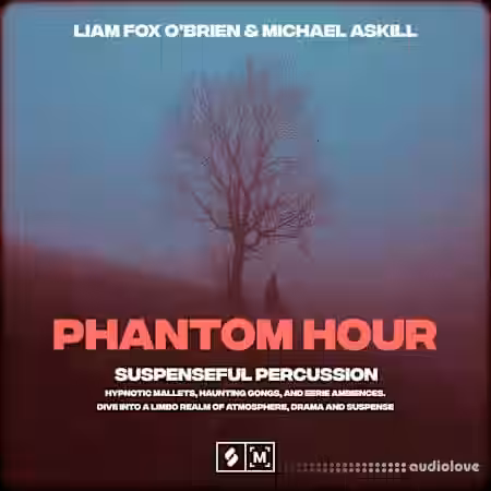 Montage by Splice Phantom Hour: Suspenseful Percussion [WAV] - Sample Pack Artwork