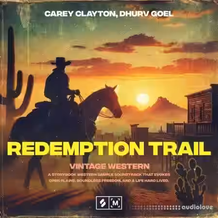 Montage by Splice Redemption Trail: Vintage Western [WAV] - Sample Pack Artwork
